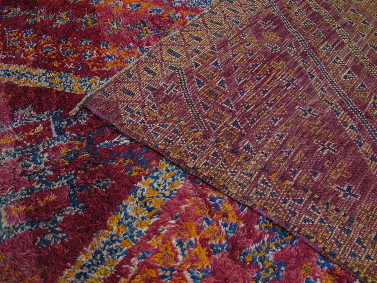 Beni Mguild Moroccan Berber Carpet 3