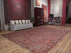 Superb Antique East Anatolian Kilim Rug