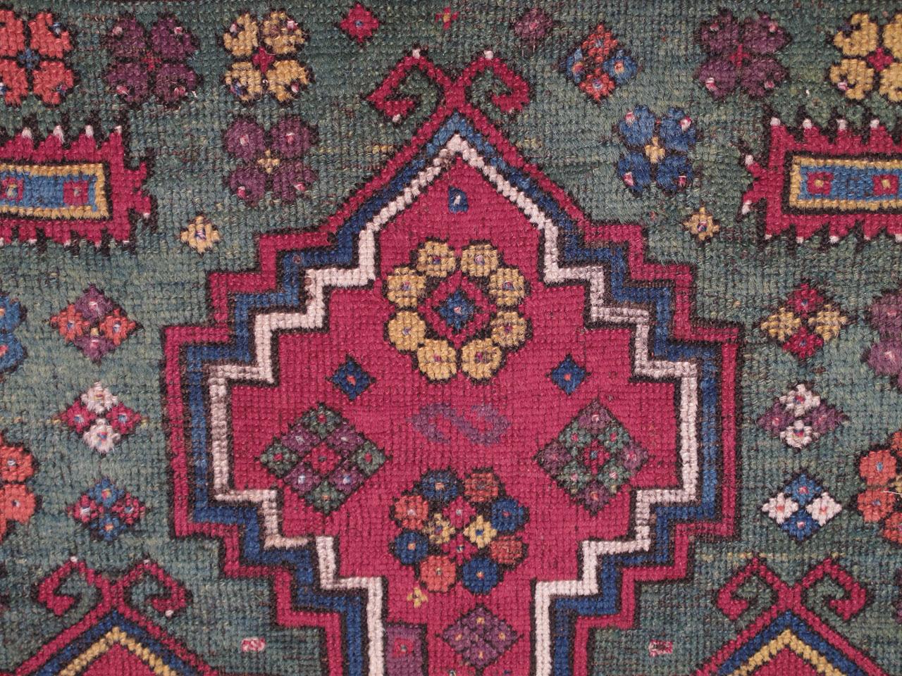 19th Century Antique East Anatolian Long Rug For Sale
