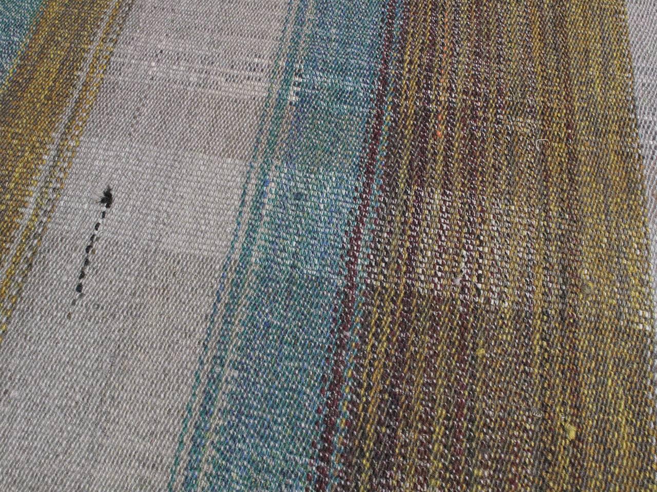 20th Century Large Pala Kilim