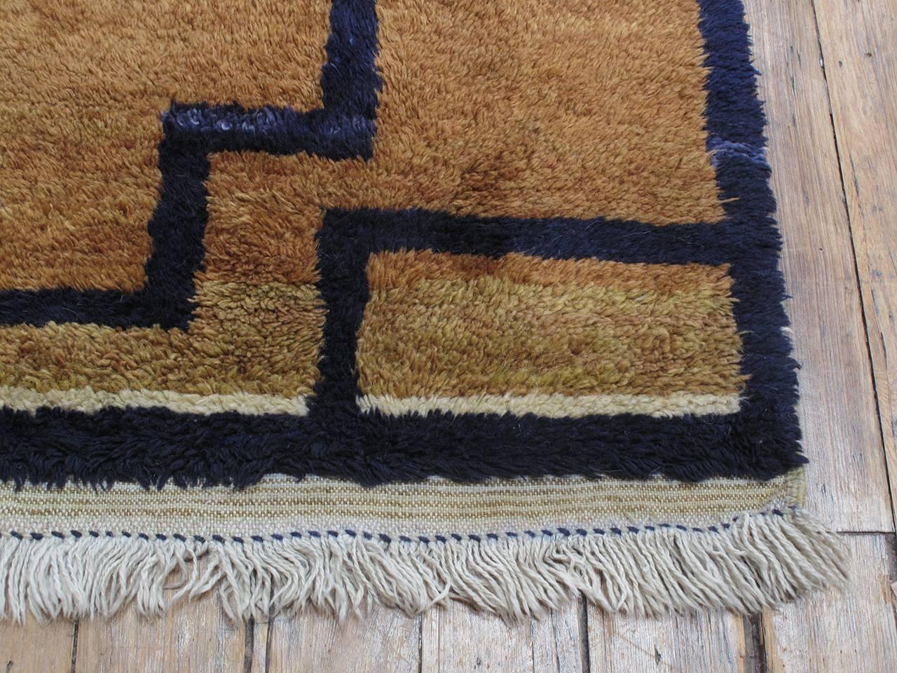 20th Century Tulu Rug with Arches