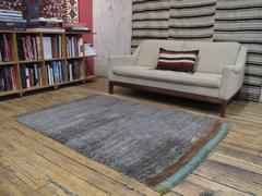 Angora Tulu in Grau