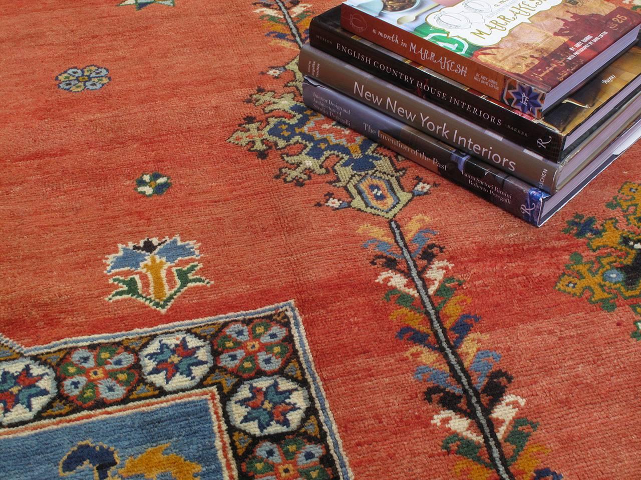 Moroccan Antique Rabat Carpet