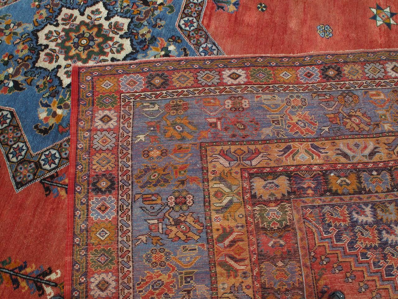 Antique Rabat Carpet 1