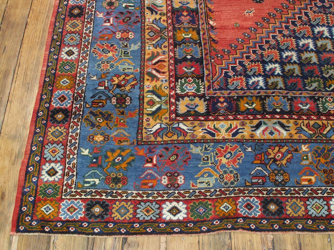 Wool Antique Rabat Carpet