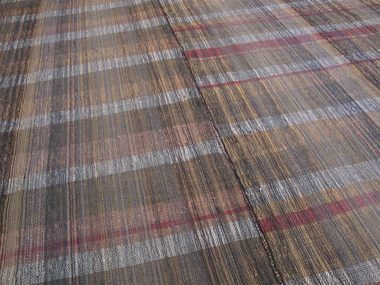 Turkish Large Pala Kilim