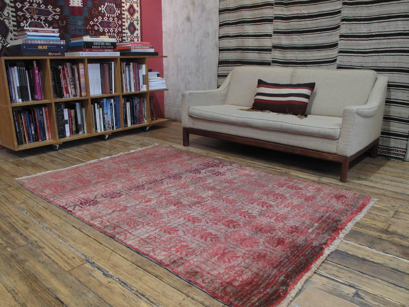 A very nice old tribal rug from Central Turkey, woven in the 