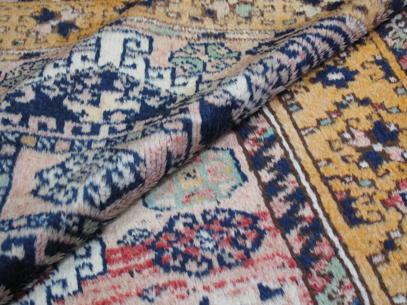 Wool Kurdish Rug For Sale