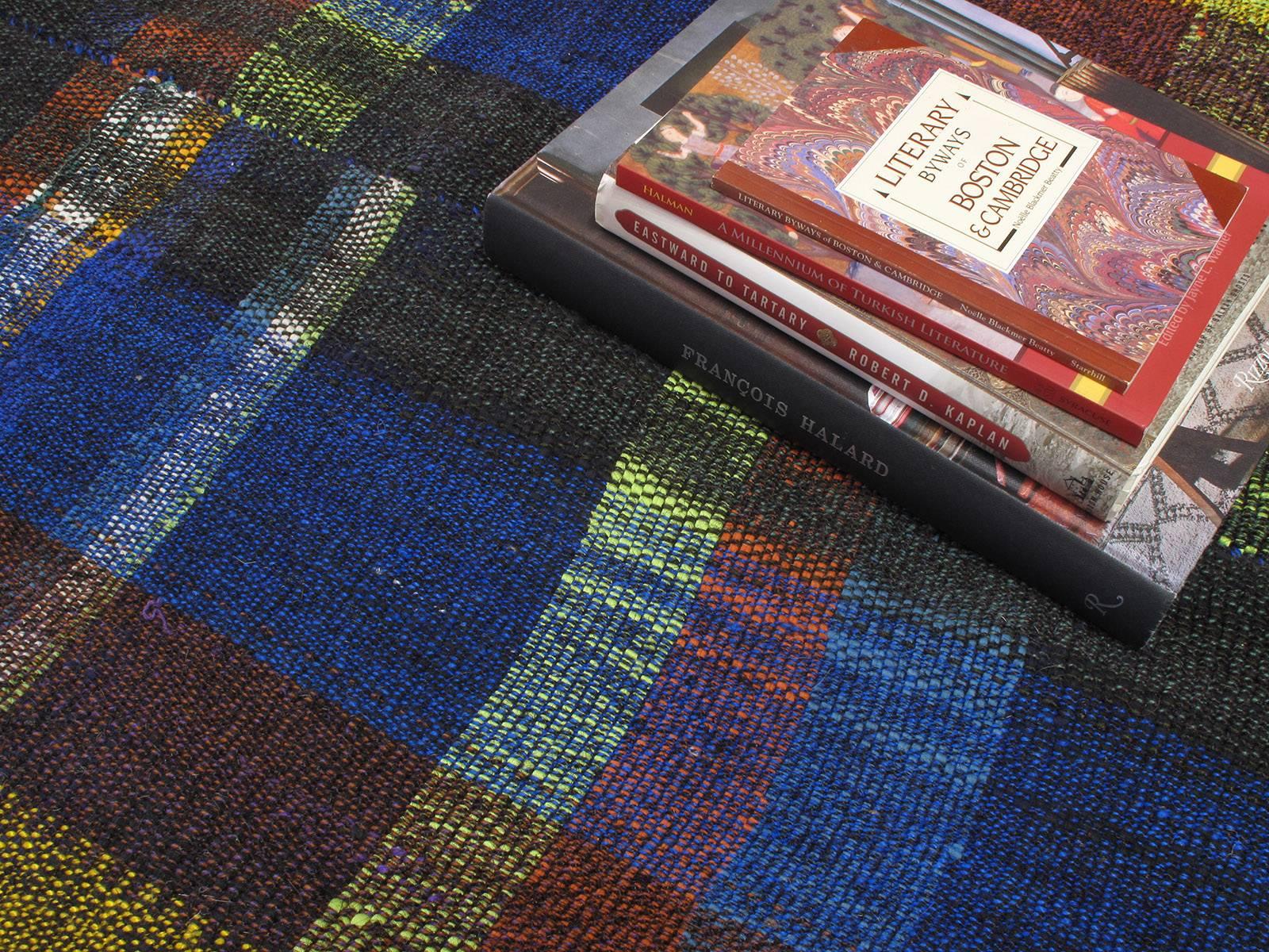 Pala Kilim in Electric Colors In Good Condition In New York, NY