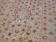Large Uzbek "Suzani" Embroidery