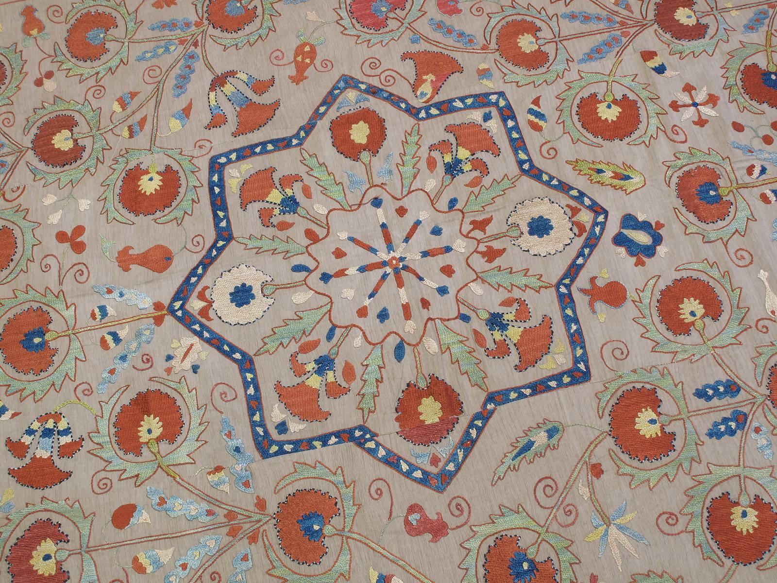 Embroidered Large Uzbek 