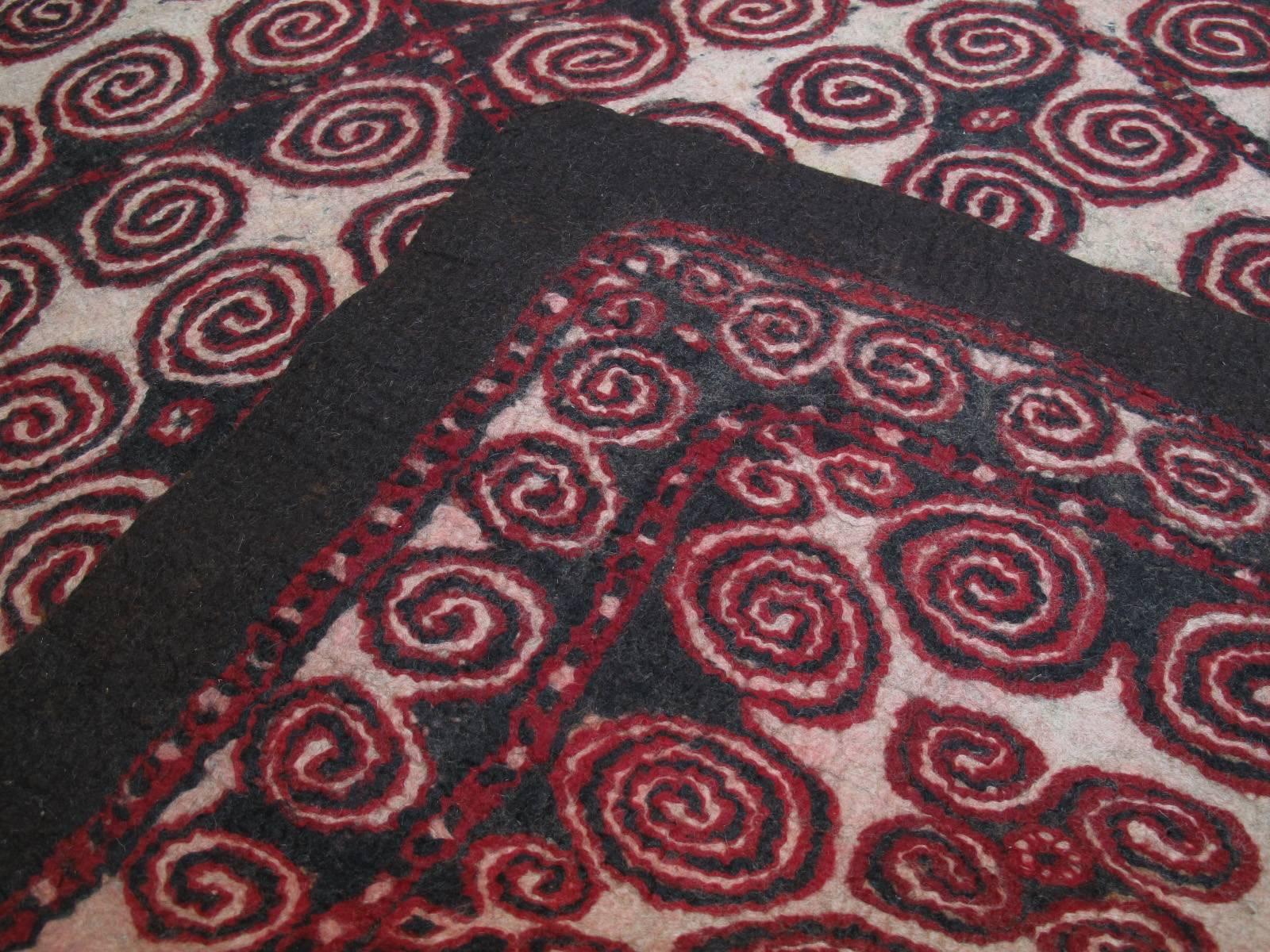 Central Asian Felt Carpet 4