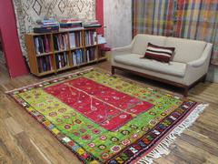 Festive "Tree-of-Life" Rug