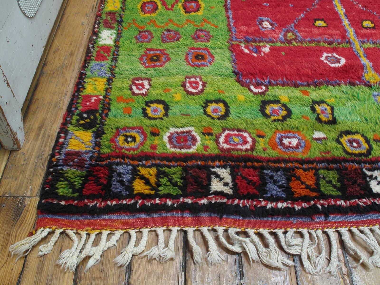 Festlicher Teppich „Tree-of-Life“ (Wolle) im Angebot