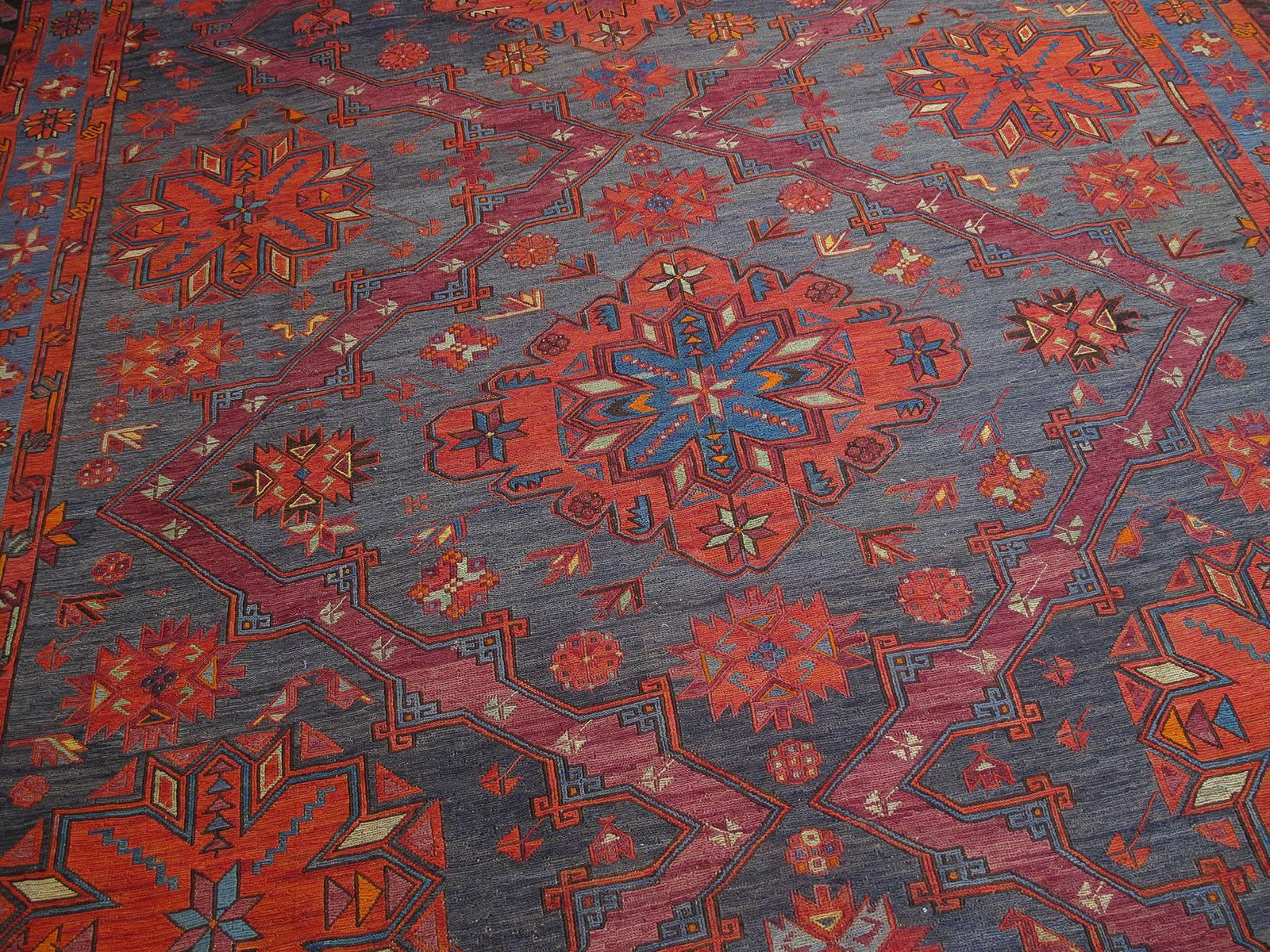 Azerbaijani Caucasian Sumak Carpet