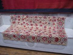 Antique Suzani with Wear
