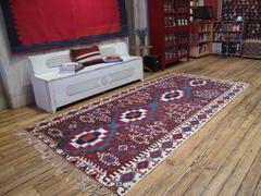 Antique Central Anatolian Kilim Rug