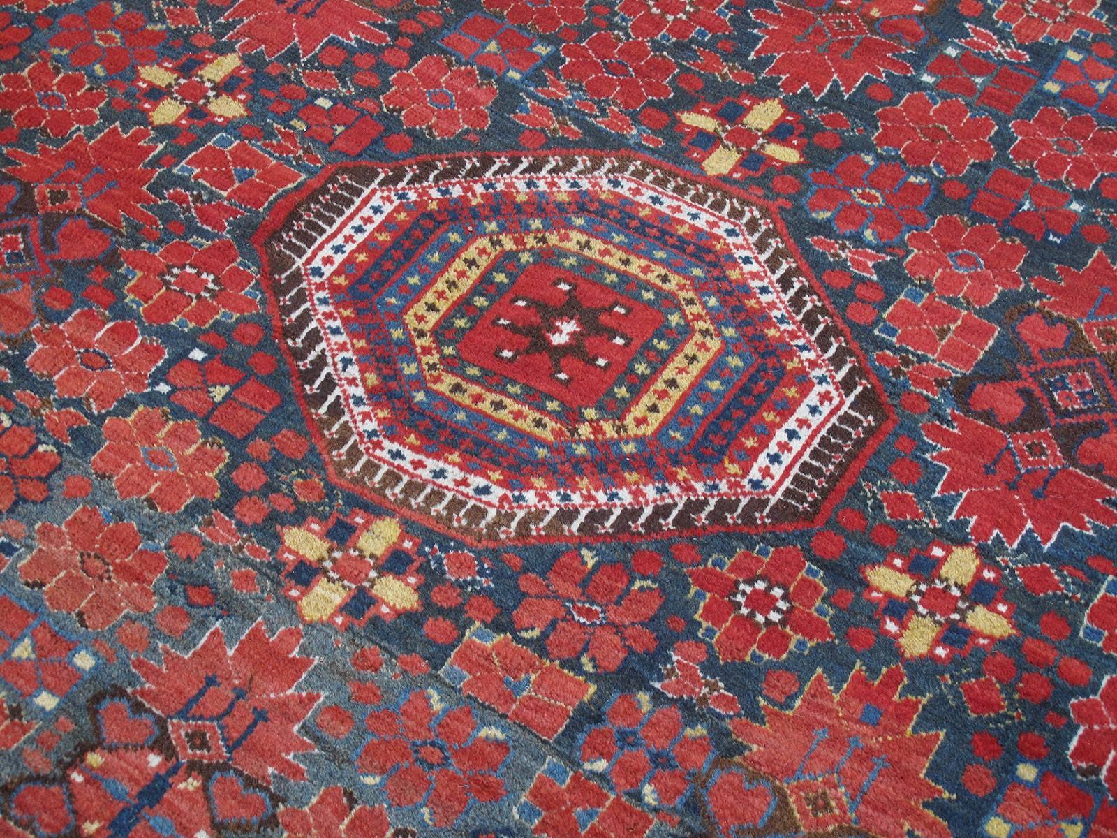 Turkmen Fantastic Antique Beshir Carpet