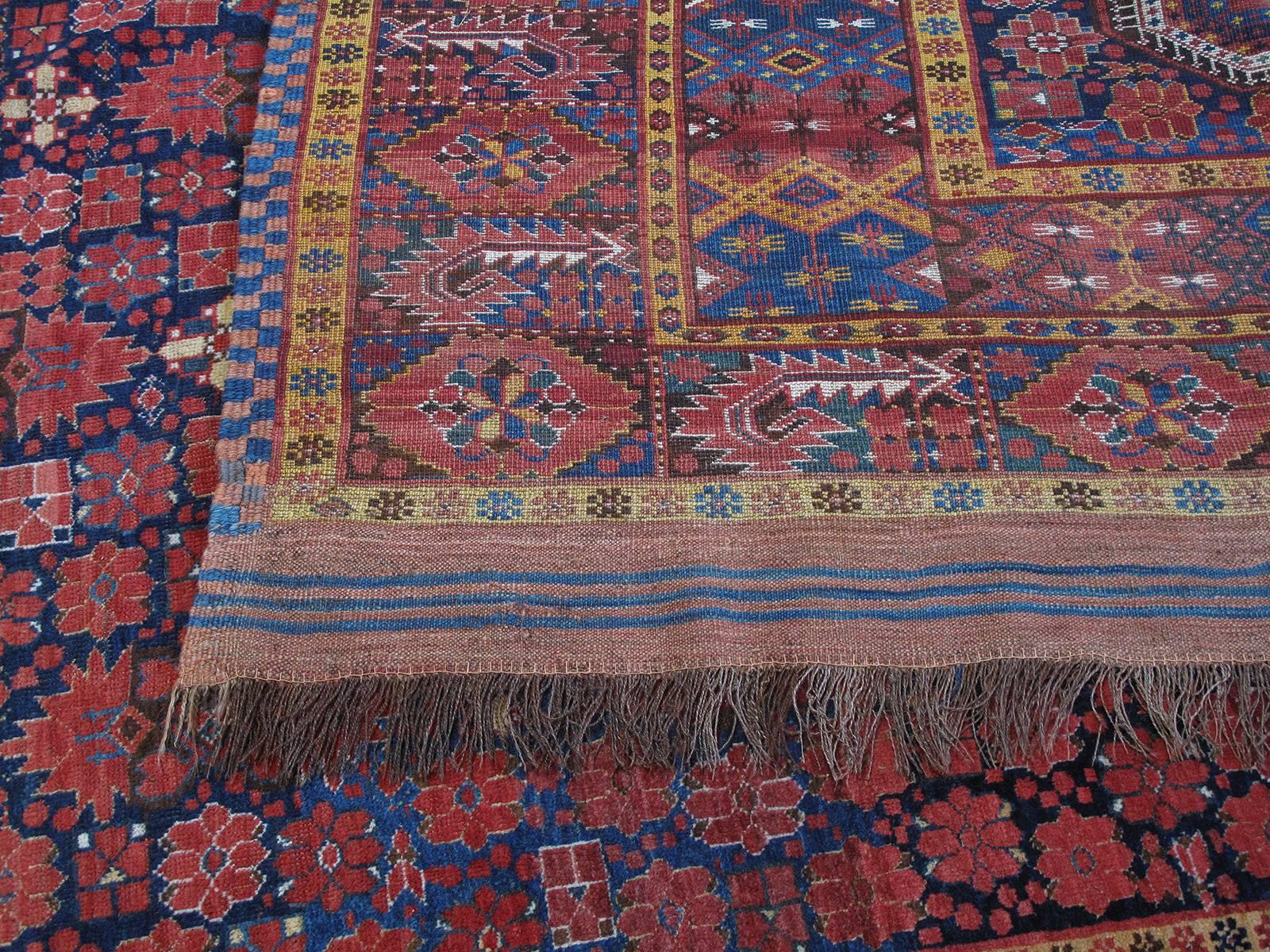 Fantastic Antique Beshir Carpet 1