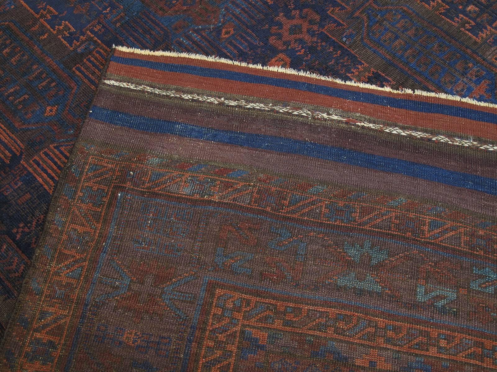 Antique Baluch Main Carpet 2