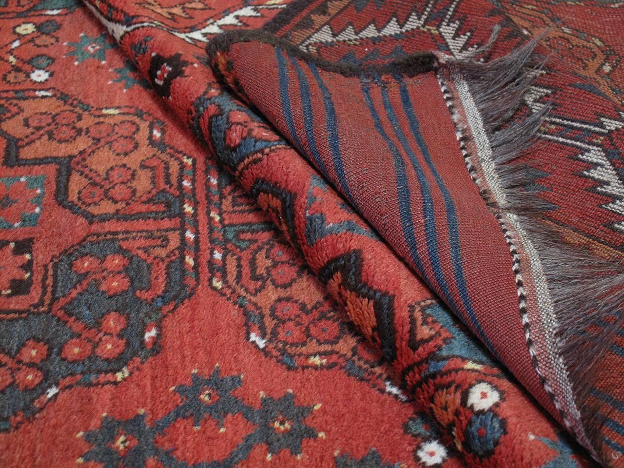 Wool Antique Ersari Main Carpet
