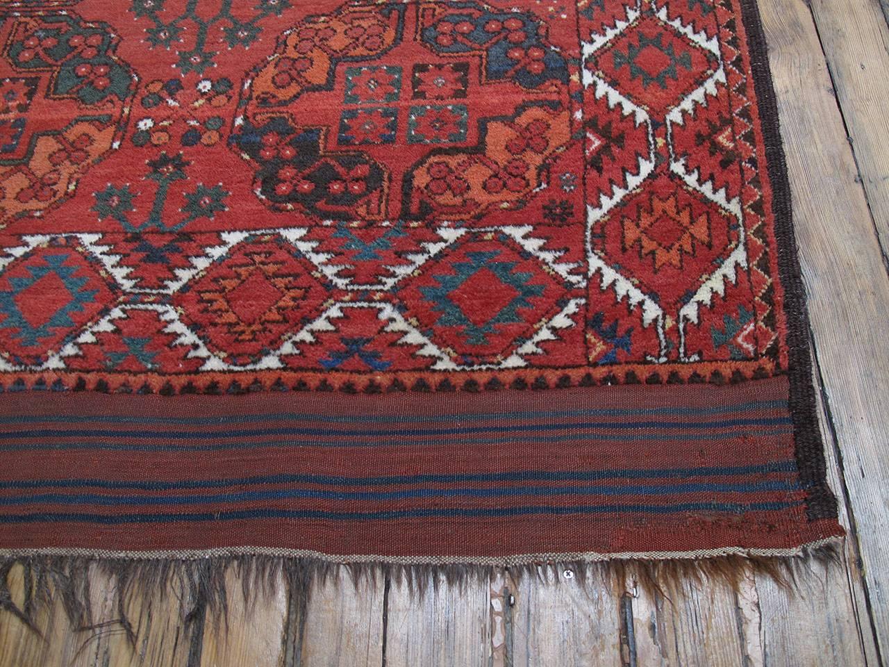 Antique Ersari Main Carpet 1