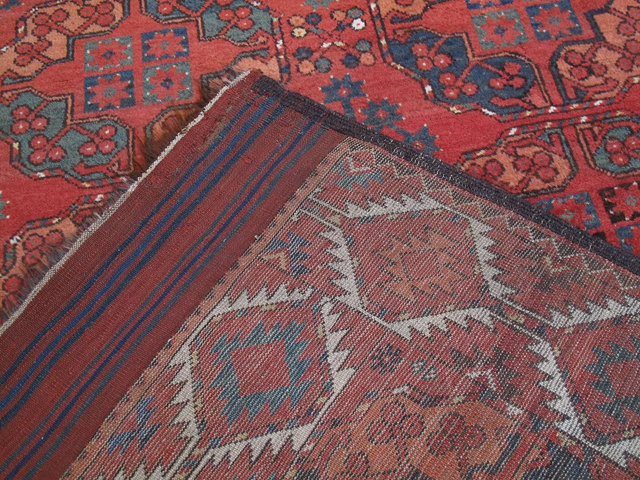 Antique Ersari Main Carpet 2