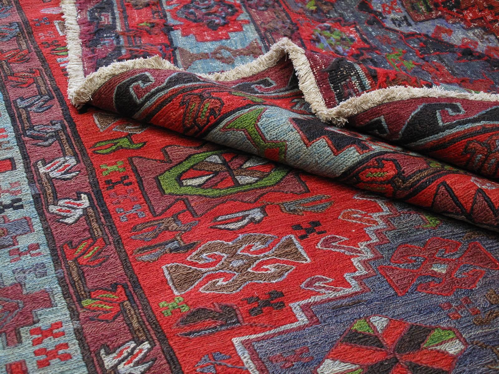 Caucasian Sumak Carpet 1