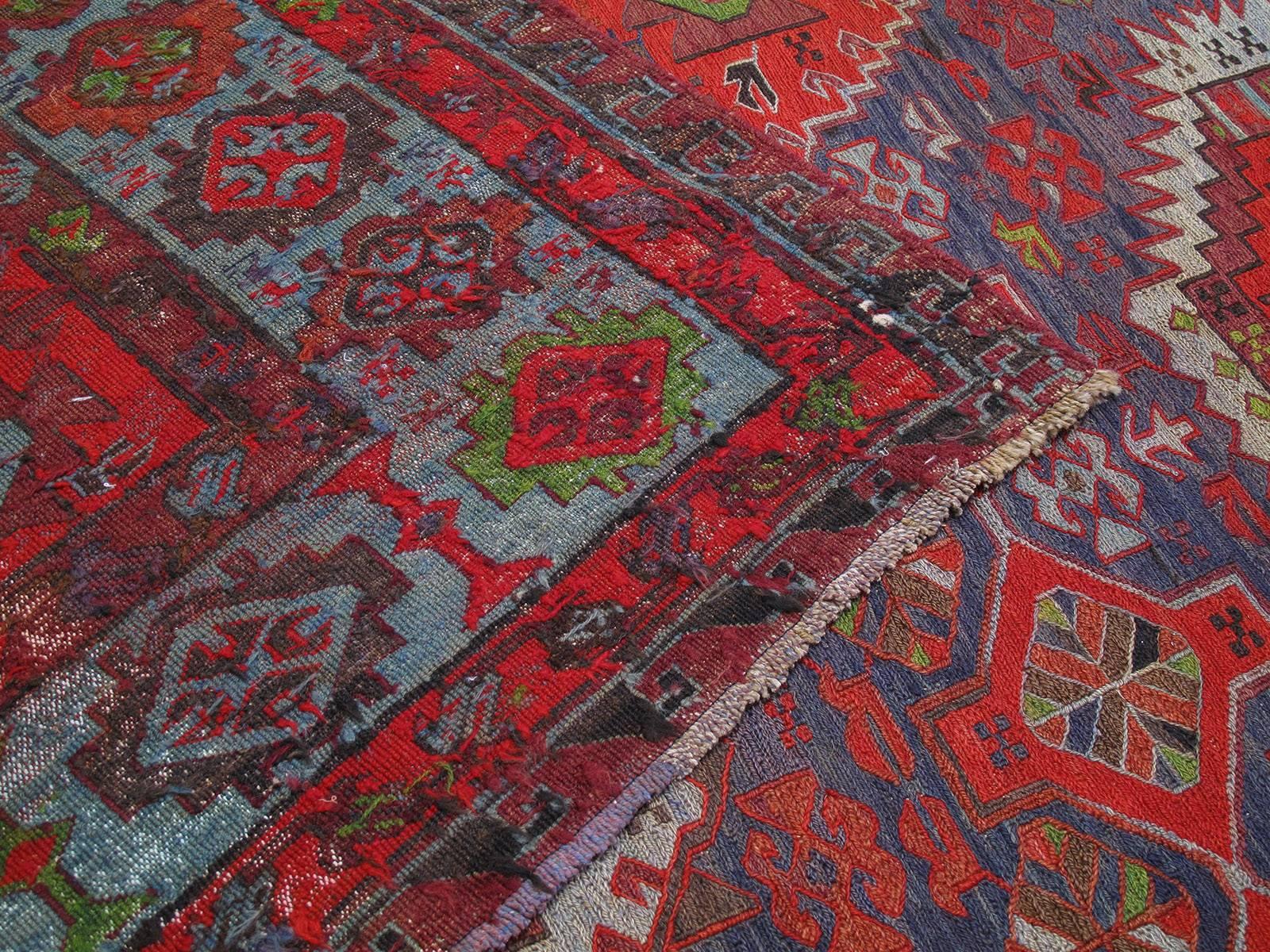 Caucasian Sumak Carpet 3