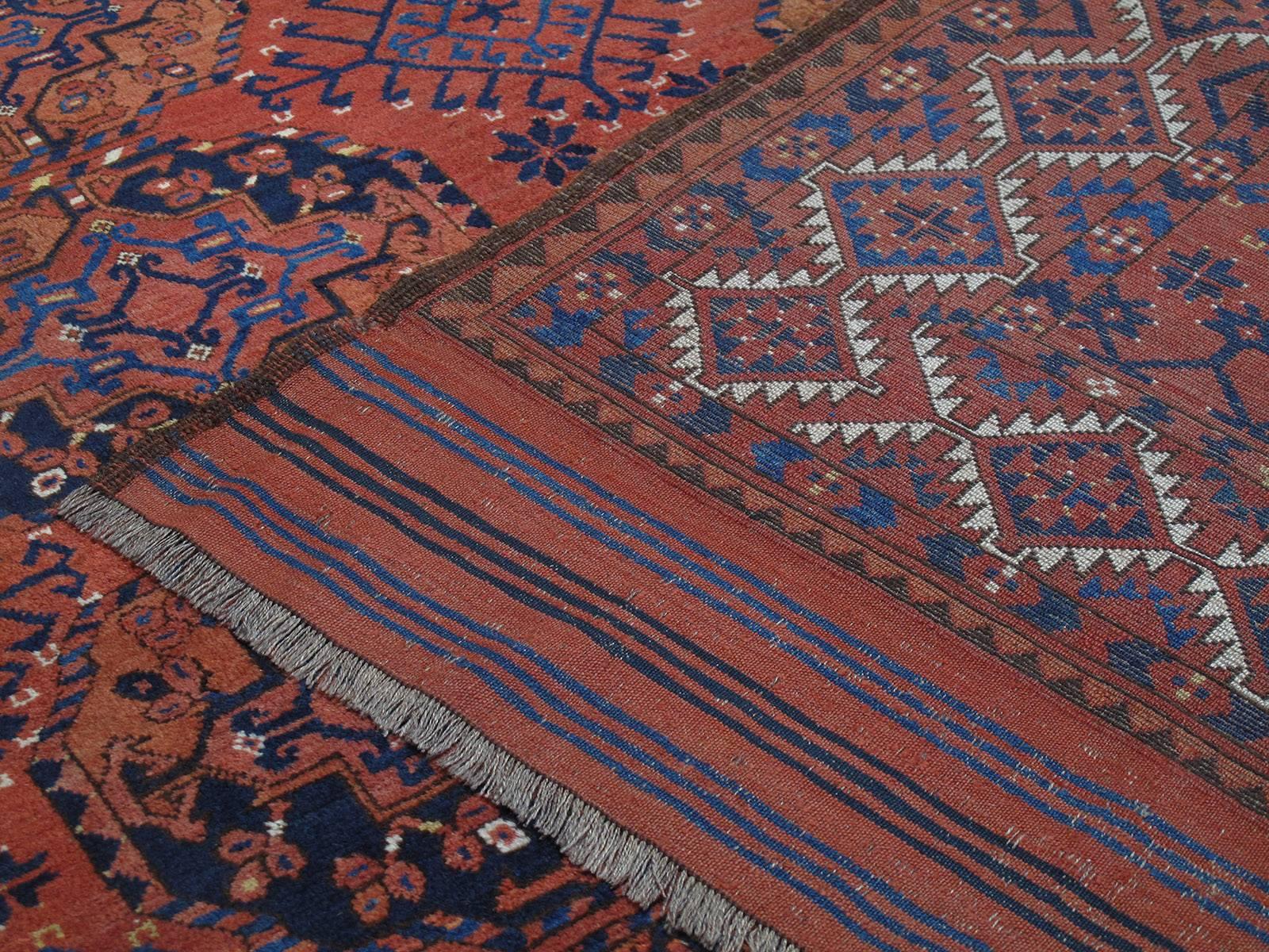 Antique Turkmen Main Carpet 2