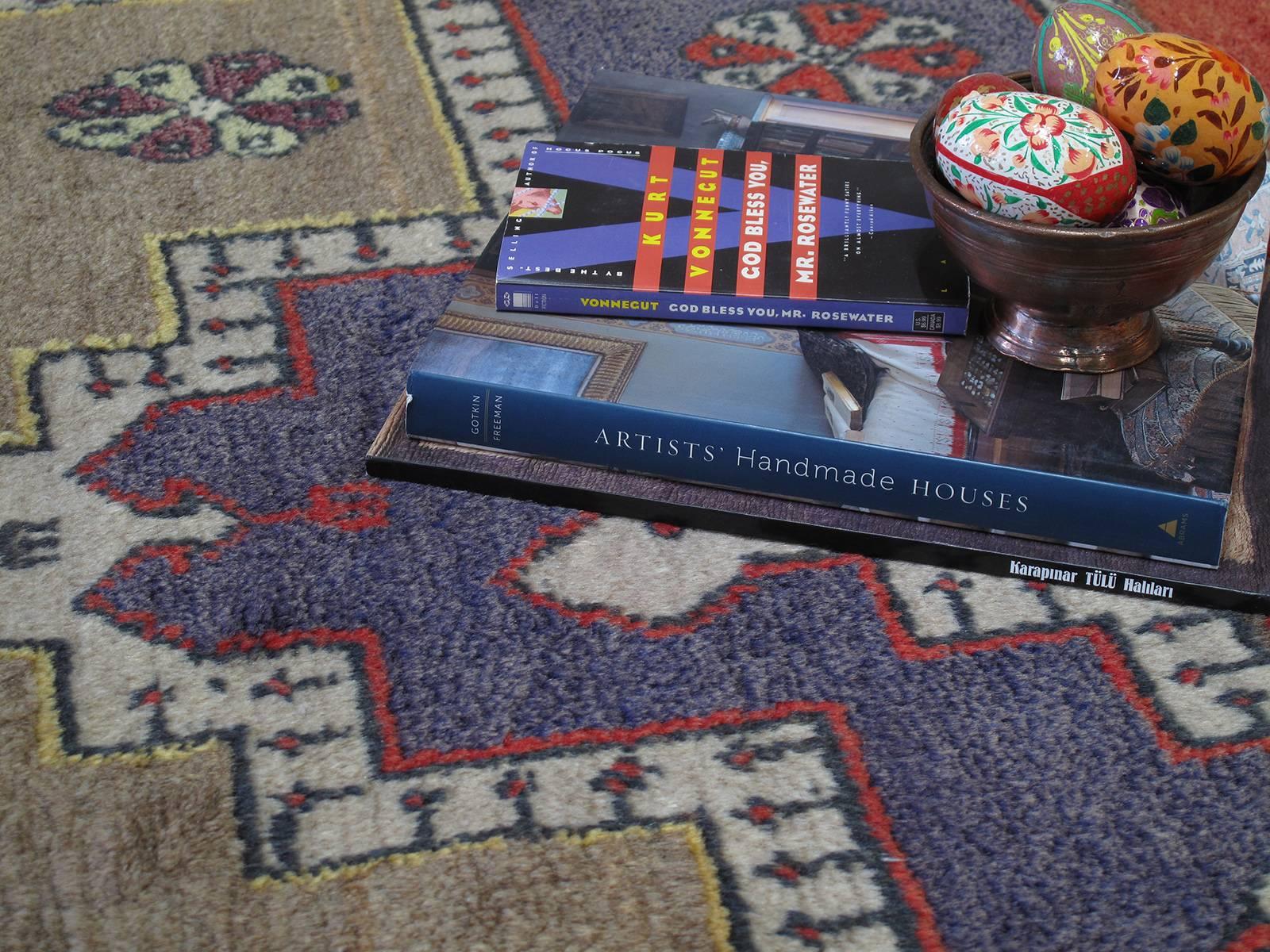 Alfombra Karapinar en Excelente estado para la venta en New York, NY