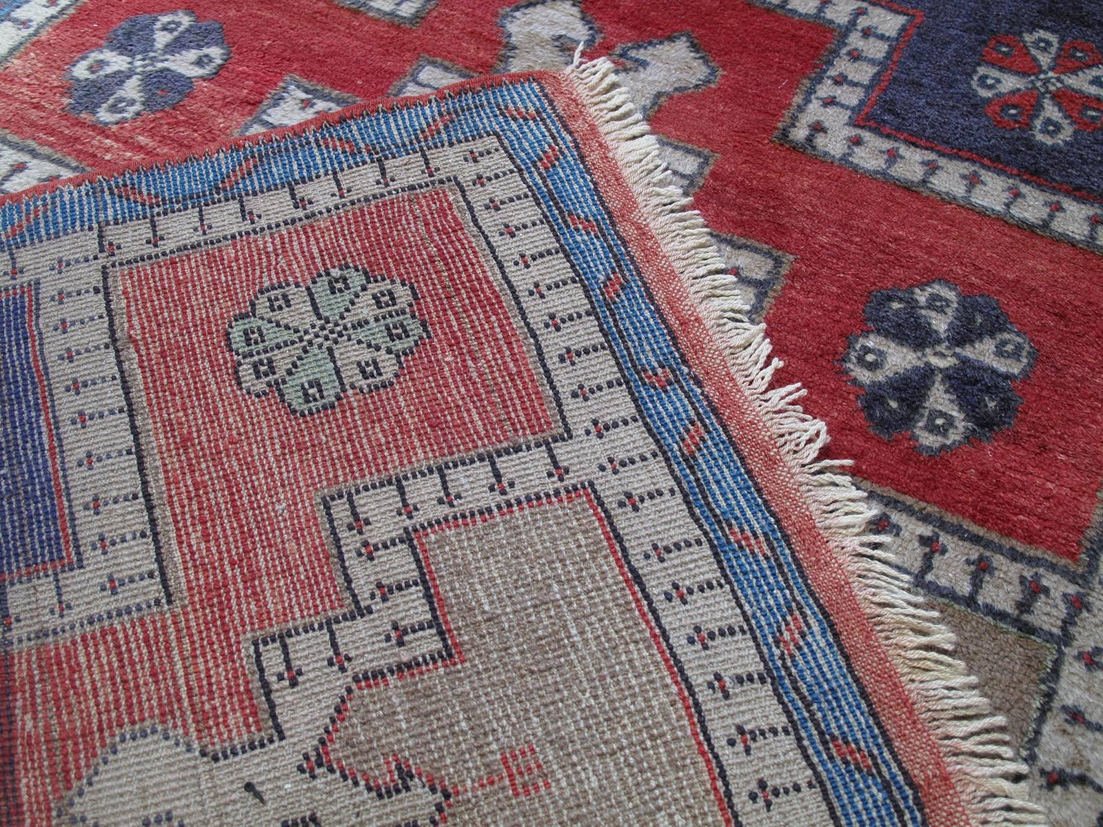 Wool Karapinar Rug For Sale