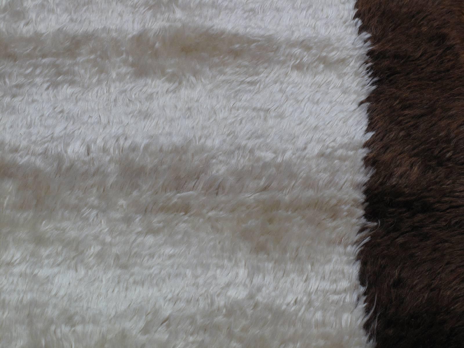 Fantastic Angora Tulu Rug In Good Condition In New York, NY