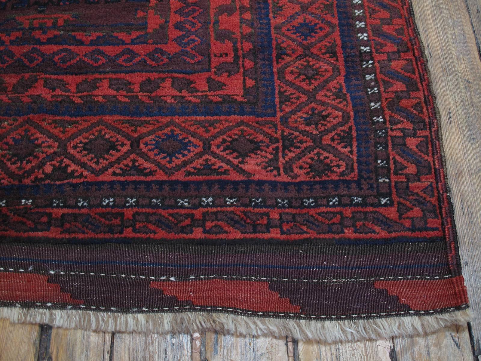 Large Baluch Tribal Carpet 1