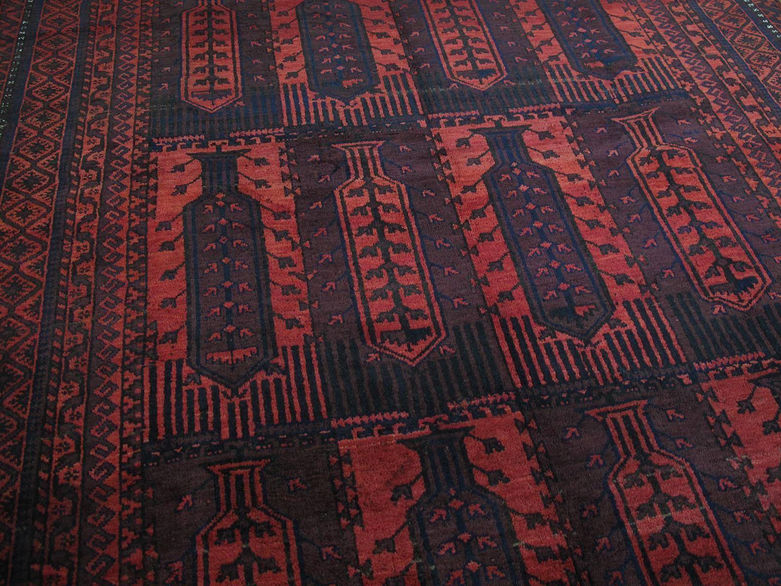 Afghan Large Baluch Tribal Carpet