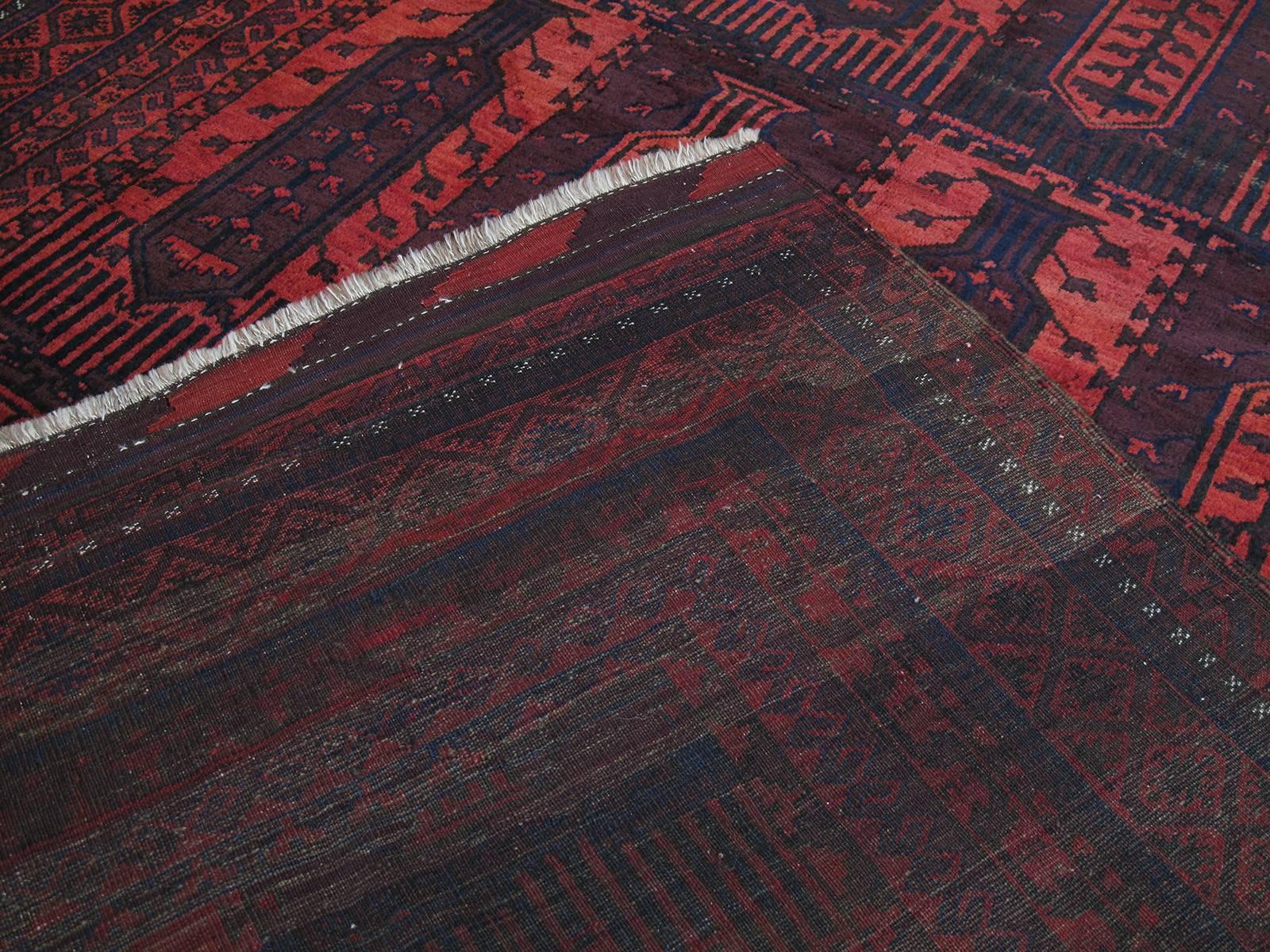 Large Baluch Tribal Carpet 2