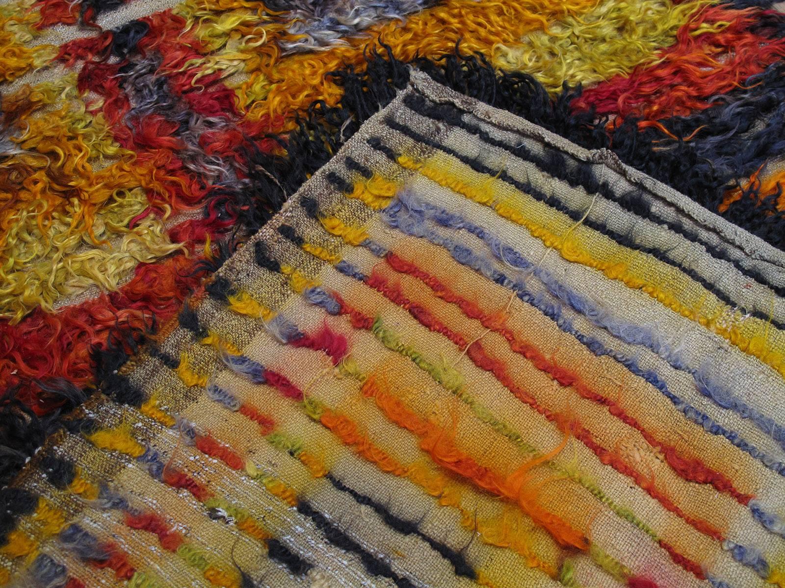 Cuatro Cuadrados, Alfombra Angora Tulu en venta 3