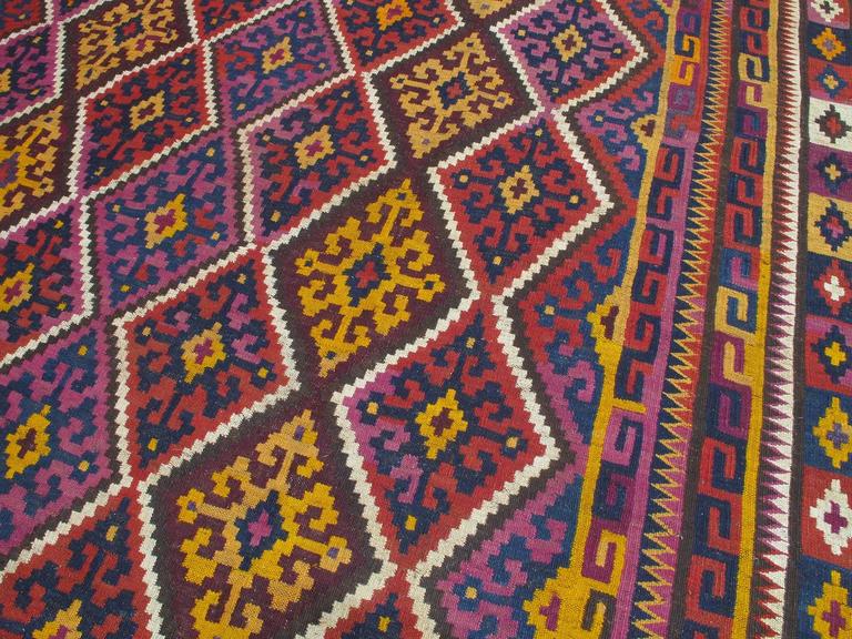 Uzbek Kilim Rug For Sale at 1stDibs