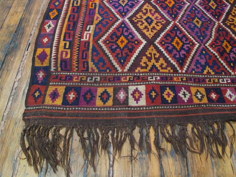 Uzbek Kilim Rug For Sale at 1stDibs