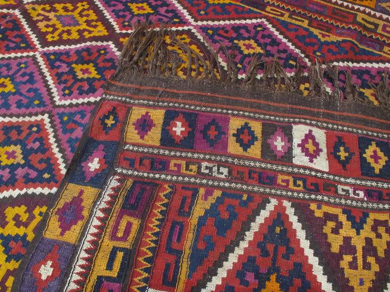 Uzbek Kilim Rug For Sale at 1stDibs