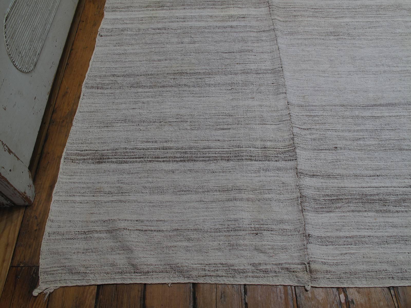 Large Adana Cotton Kilim or Cover 1