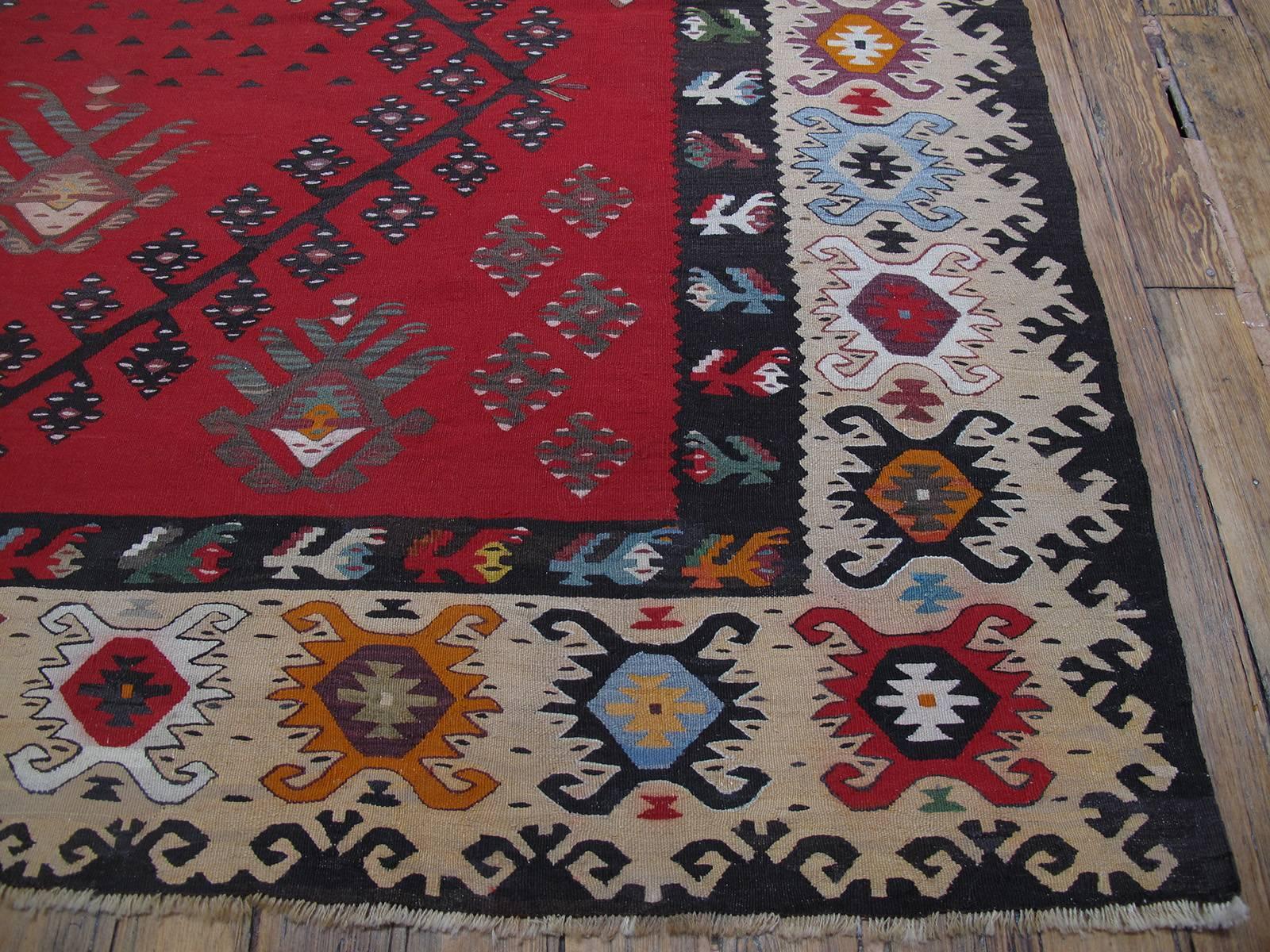 Large Sarkoy Kilim 2