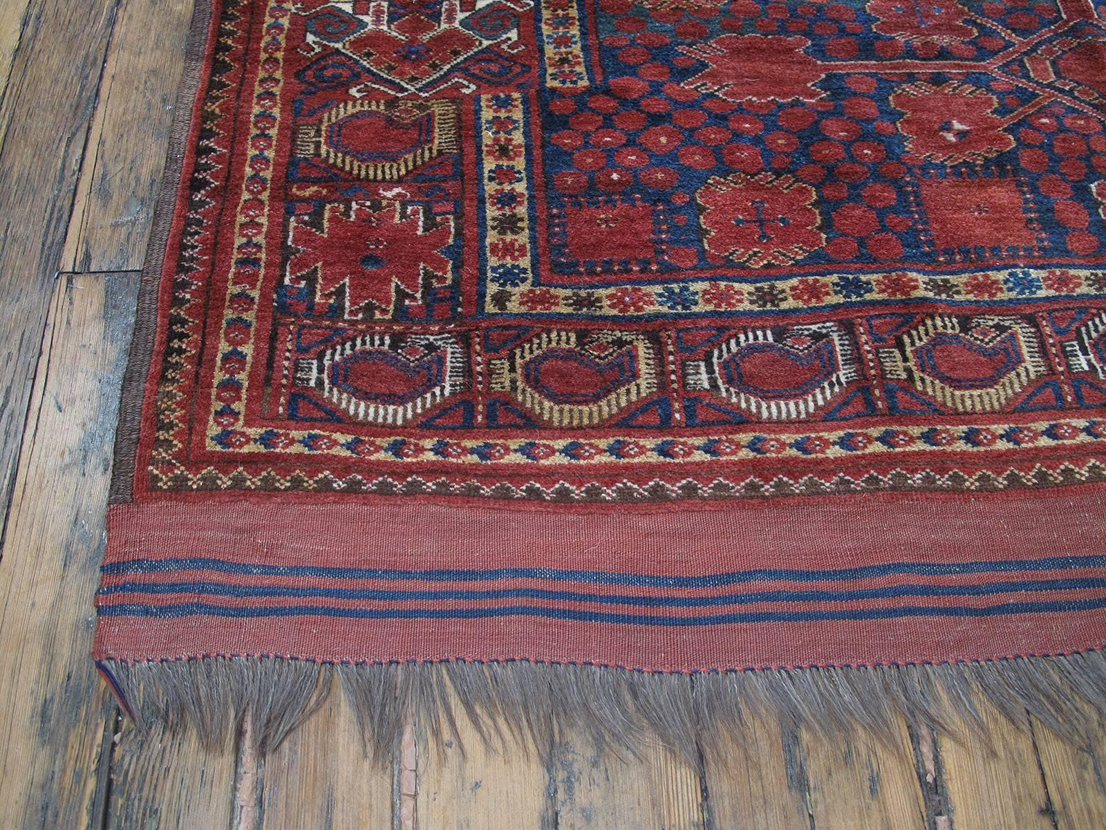 Antique Beshir Turkmen Carpet 2