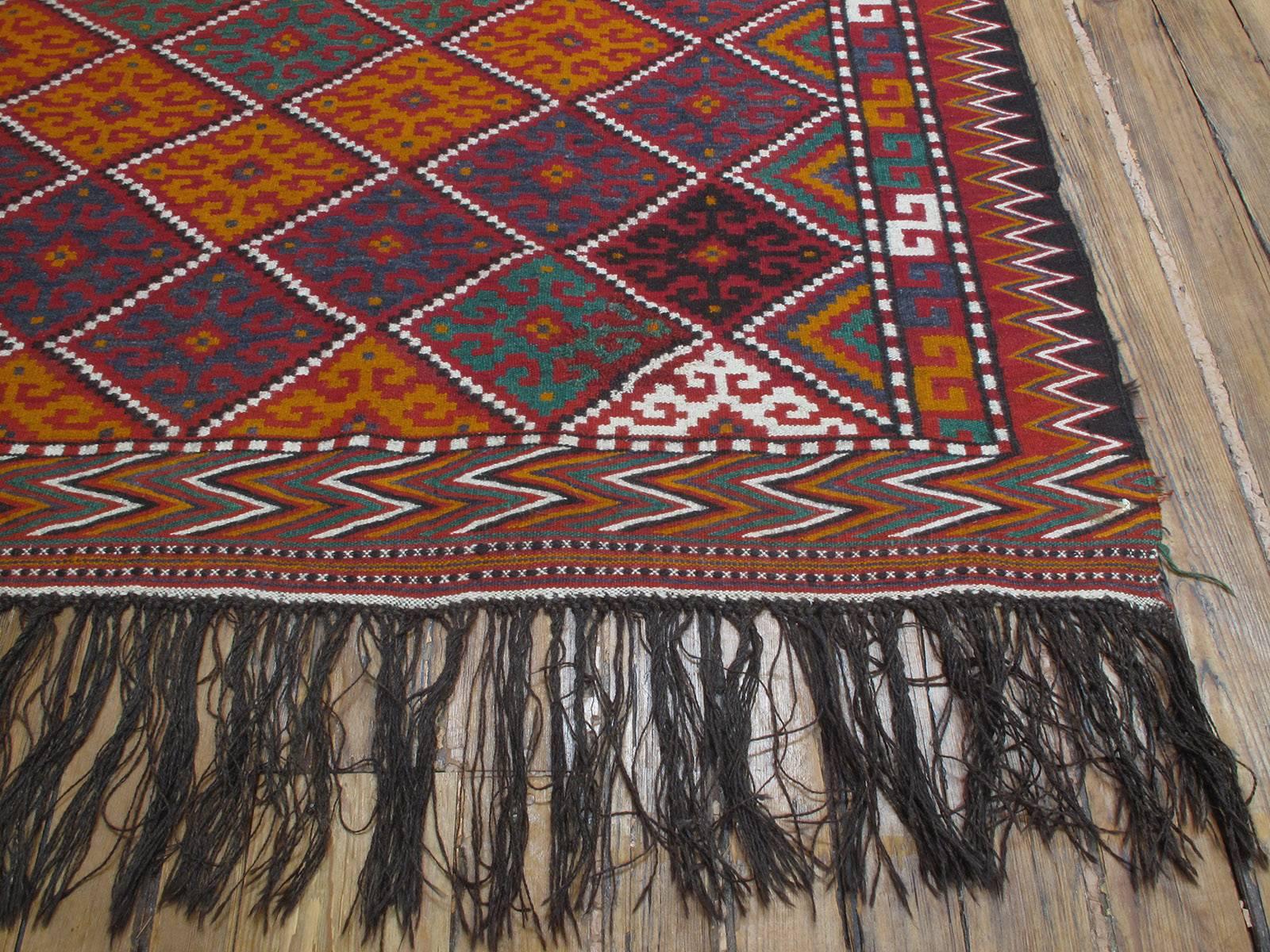 Afghan Tribal Kilim Rug For Sale 1