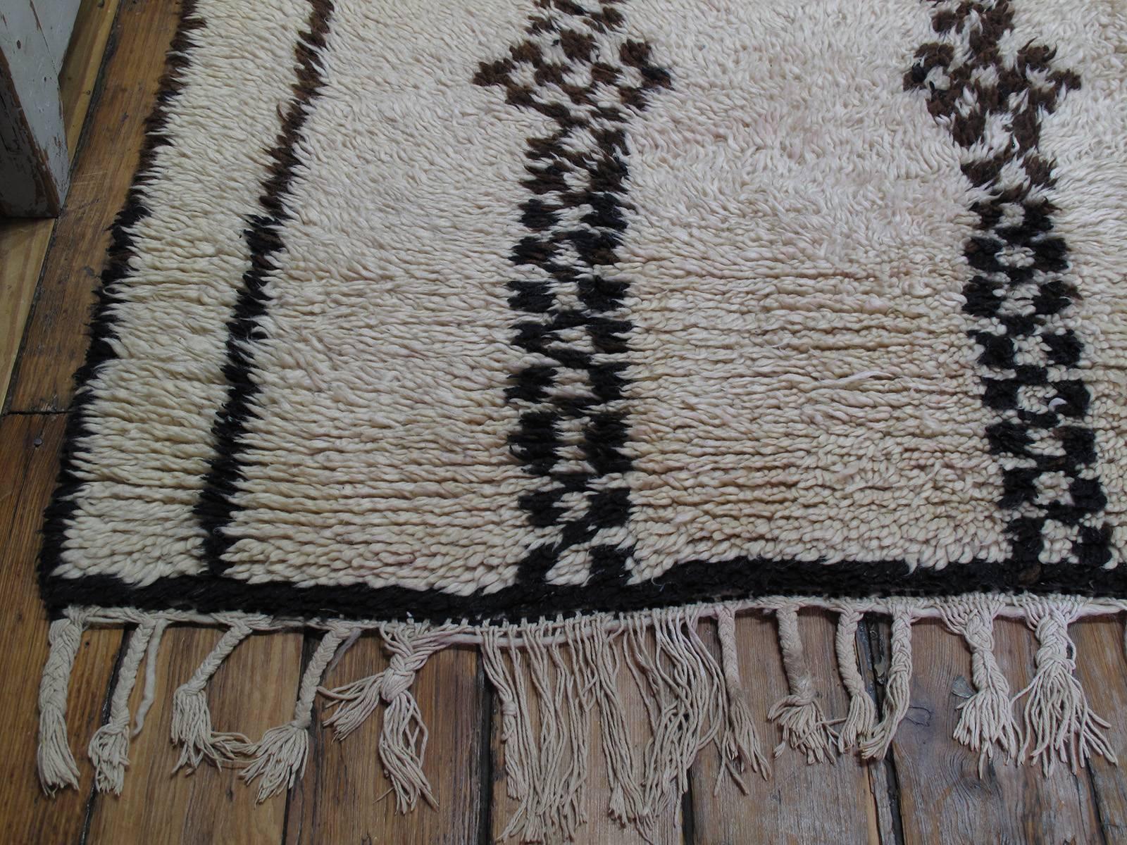 Exceptional Azilal Berber Moroccan Rug 2