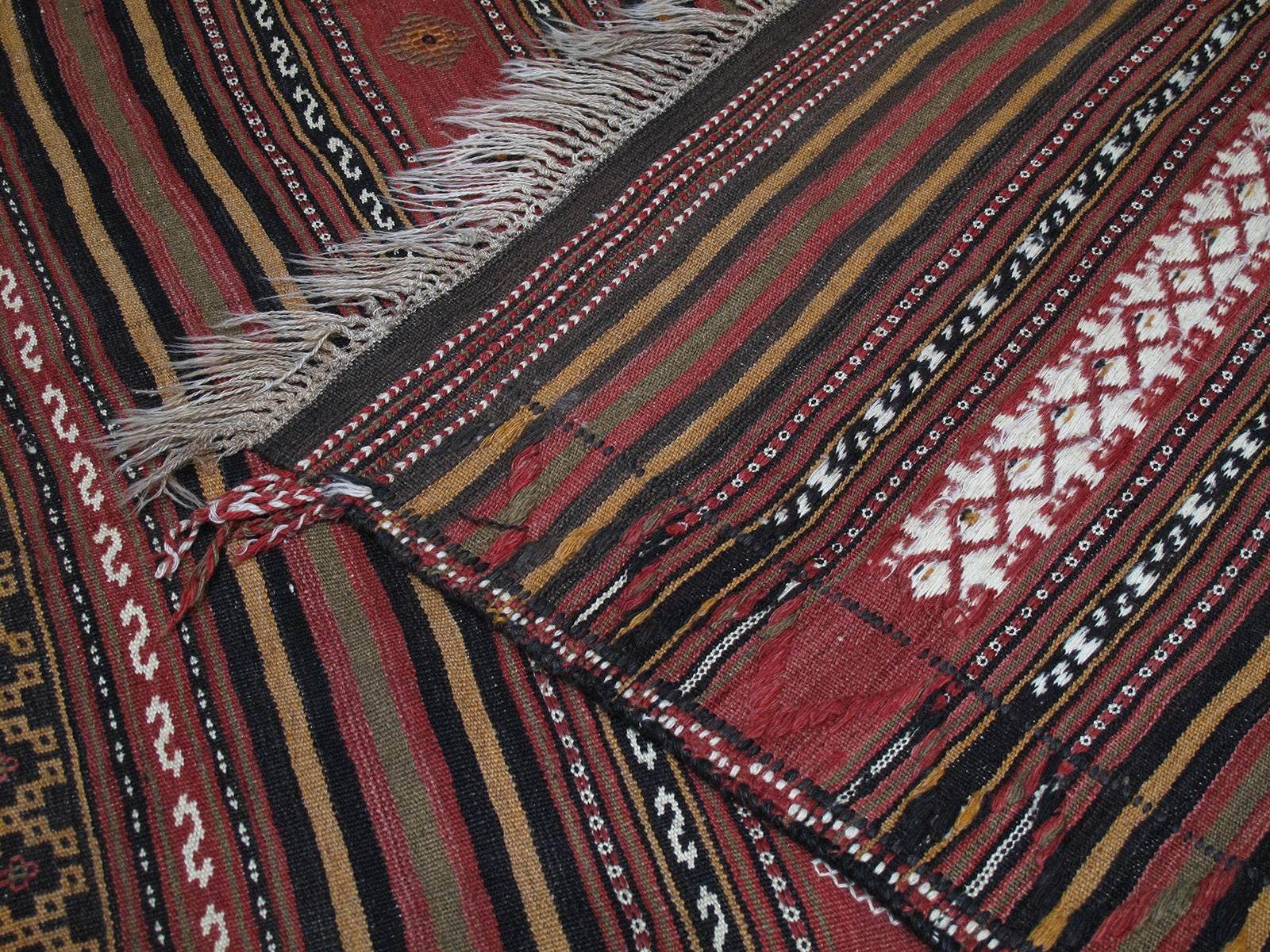 Baluch Tribal Kilim For Sale 3