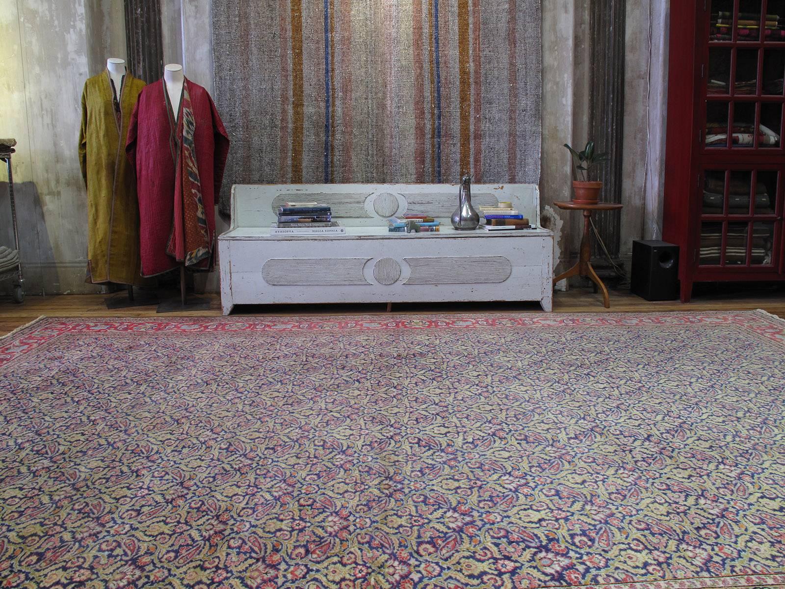 Kayseri Teppich im Vintage-Stil (Tabriz) im Angebot