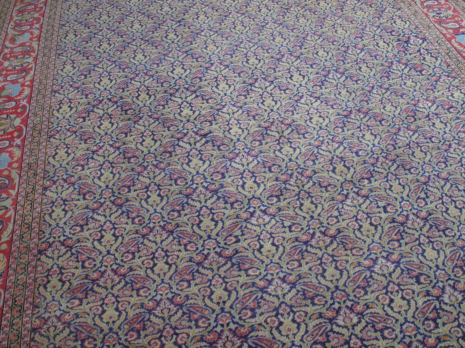Kayseri Teppich im Vintage-Stil (Türkisch) im Angebot