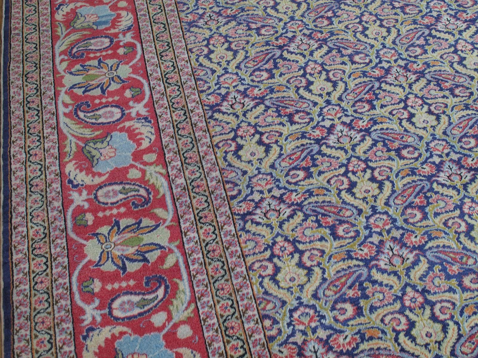 Kayseri Teppich im Vintage-Stil im Zustand „Gut“ im Angebot in New York, NY