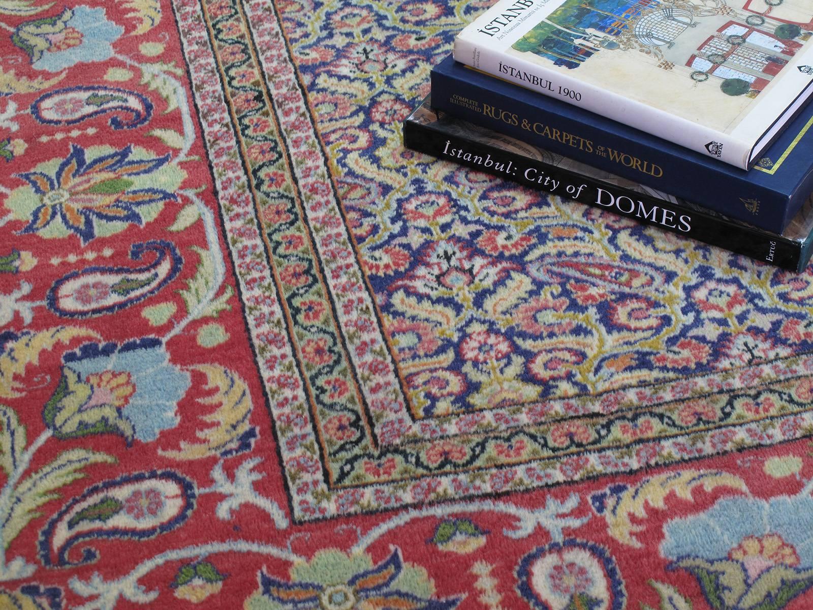 Kayseri Teppich im Vintage-Stil (Wolle) im Angebot